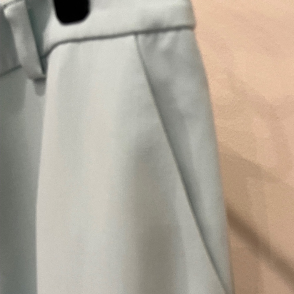 NWT Topshop Mint Green Belted Suit - Blazer & Pants - Picture 9 of 11